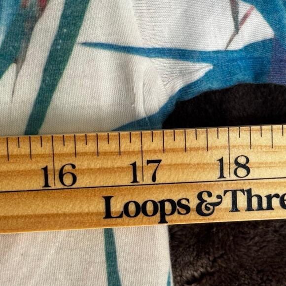 NWT Cooke Collective Tropical Print T-Shirt - Picture 5 of 6